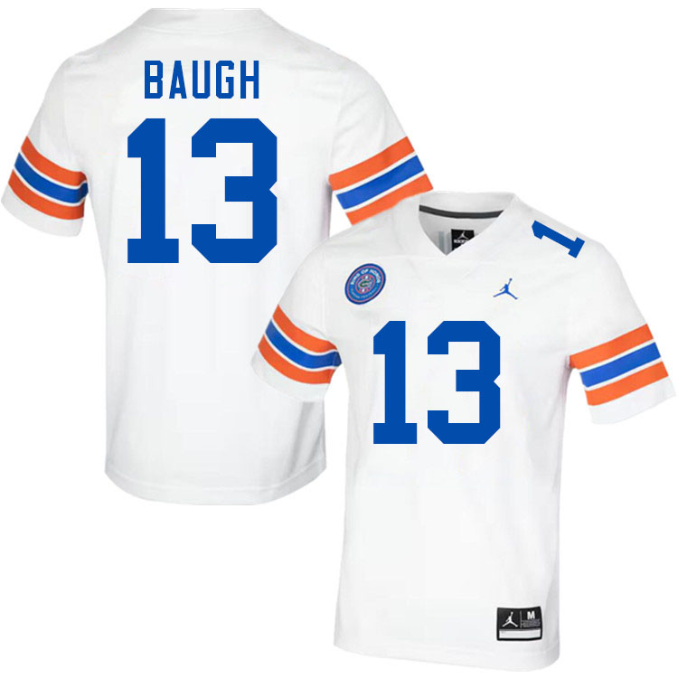 Jadan Baugh Florida Jersey,Florida Gators #13 Jadan Baugh Jersey Youth Uniforms-Throwback White